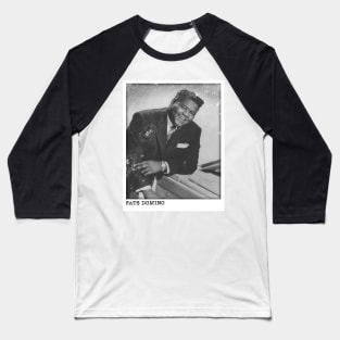 Vintage Classic Fats Domino Baseball T-Shirt